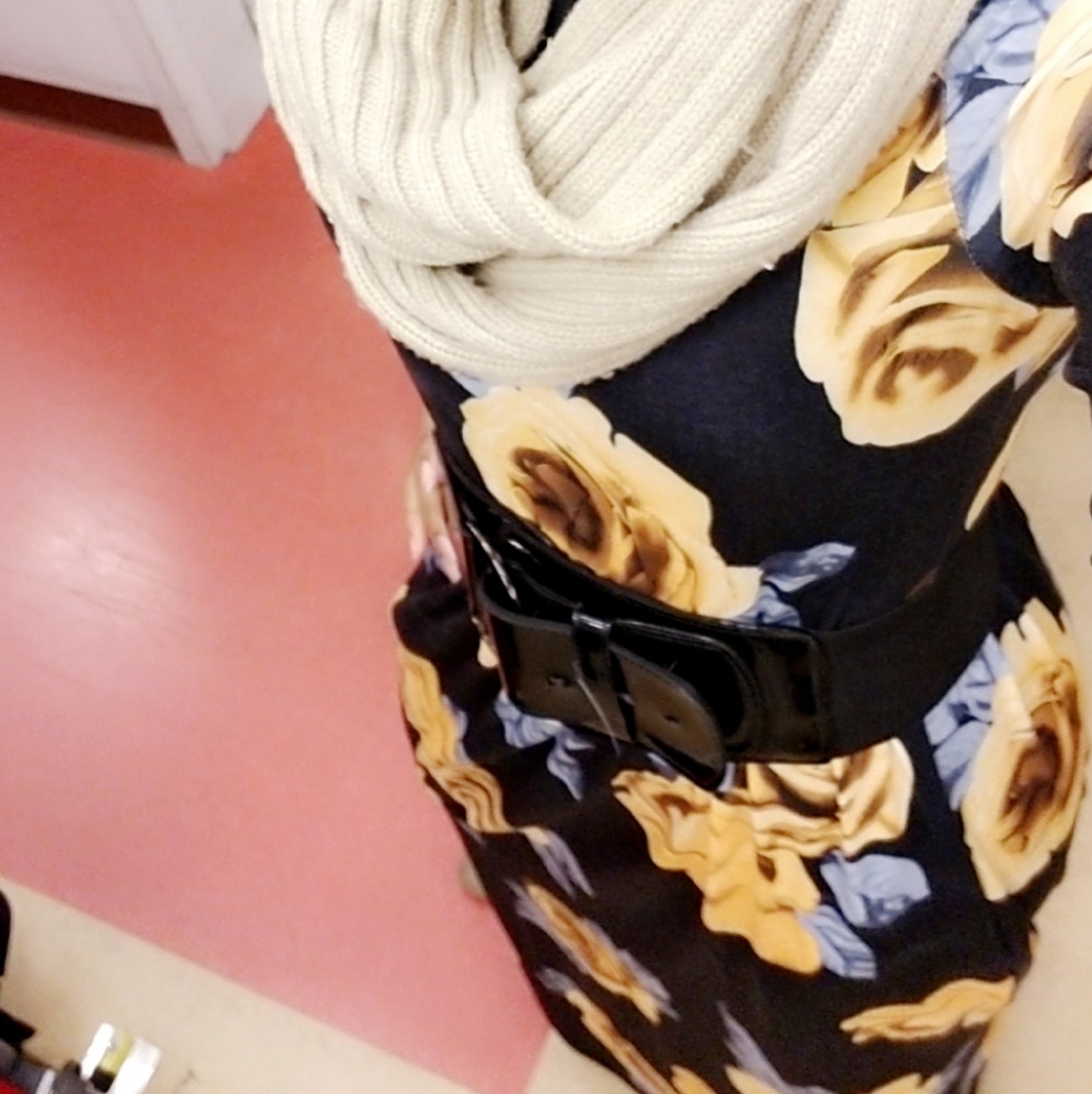 Winter Maxi dress